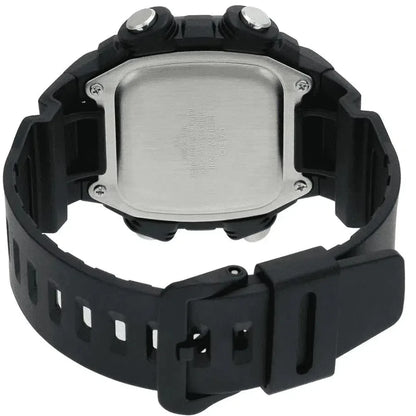 Casio DW-291H-1BVDF Heavy Duty World Time Digital Watch – Black Resin