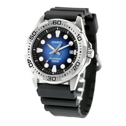 Casio MTD-140-2AVDF Men’s Blue Marine Watch 100M