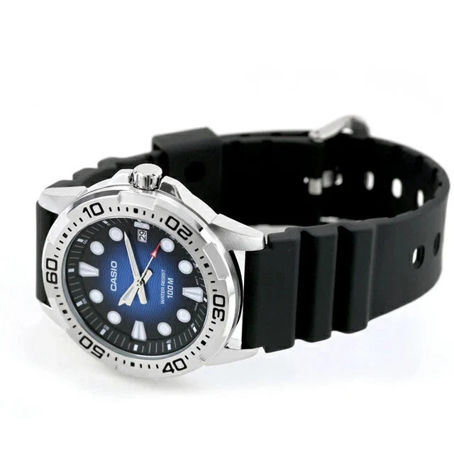 Casio MTD-140-2AVDF Men’s Blue Marine Watch 100M
