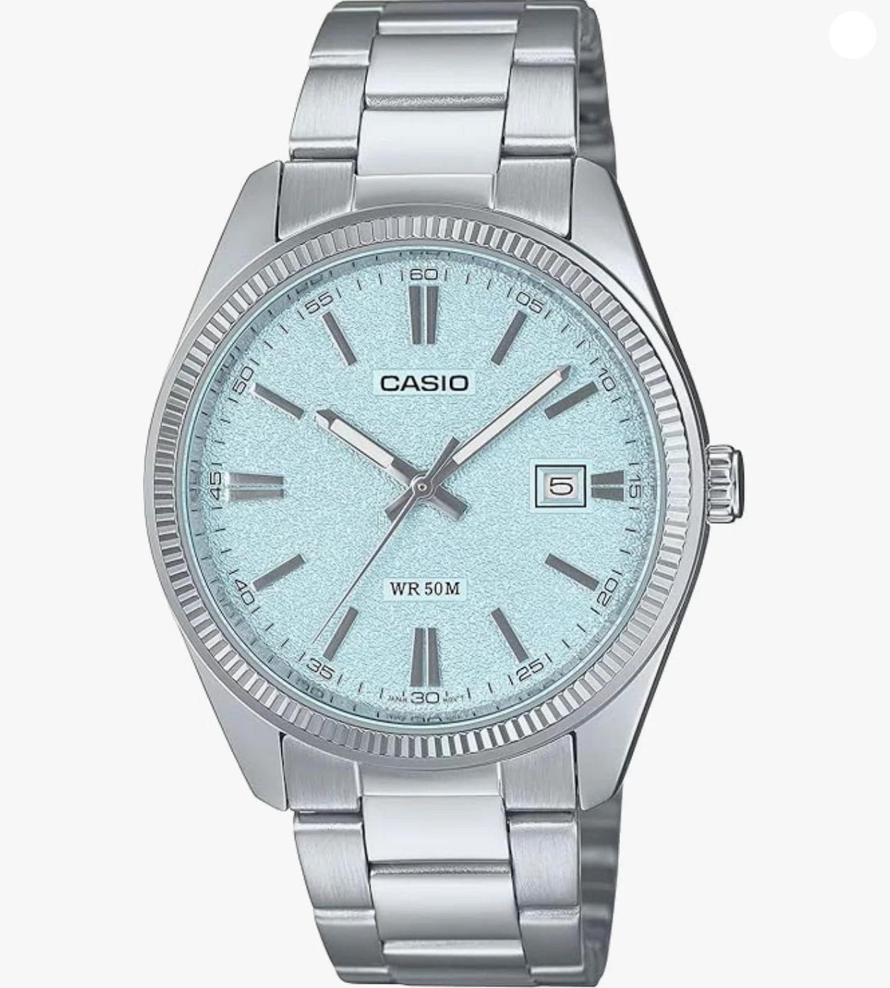 Casio MTP-1302DA-2A2VDF Men’s Light Blue Dial Watch