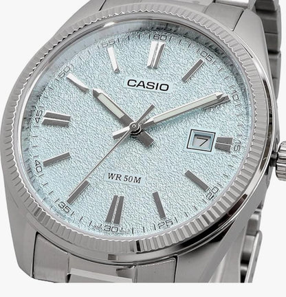 Casio MTP-1302DA-2A2VDF Men’s Light Blue Dial Watch