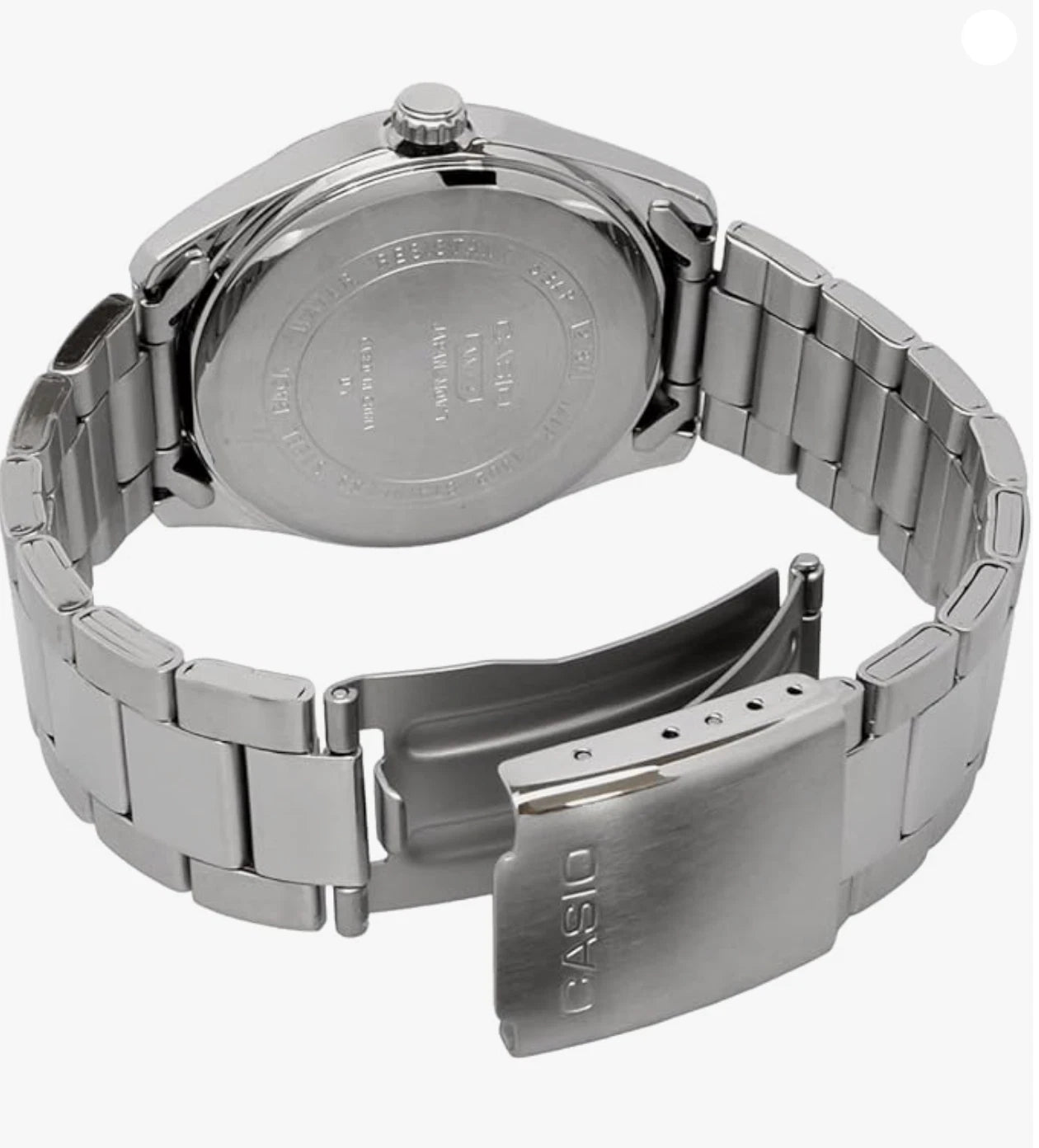 Casio MTP-1302DA-2A2VDF Men’s Light Blue Dial Watch