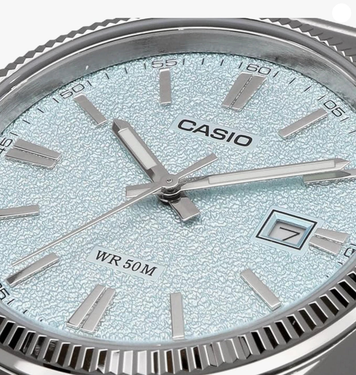 Casio MTP-1302DA-2A2VDF Men’s Light Blue Dial Watch