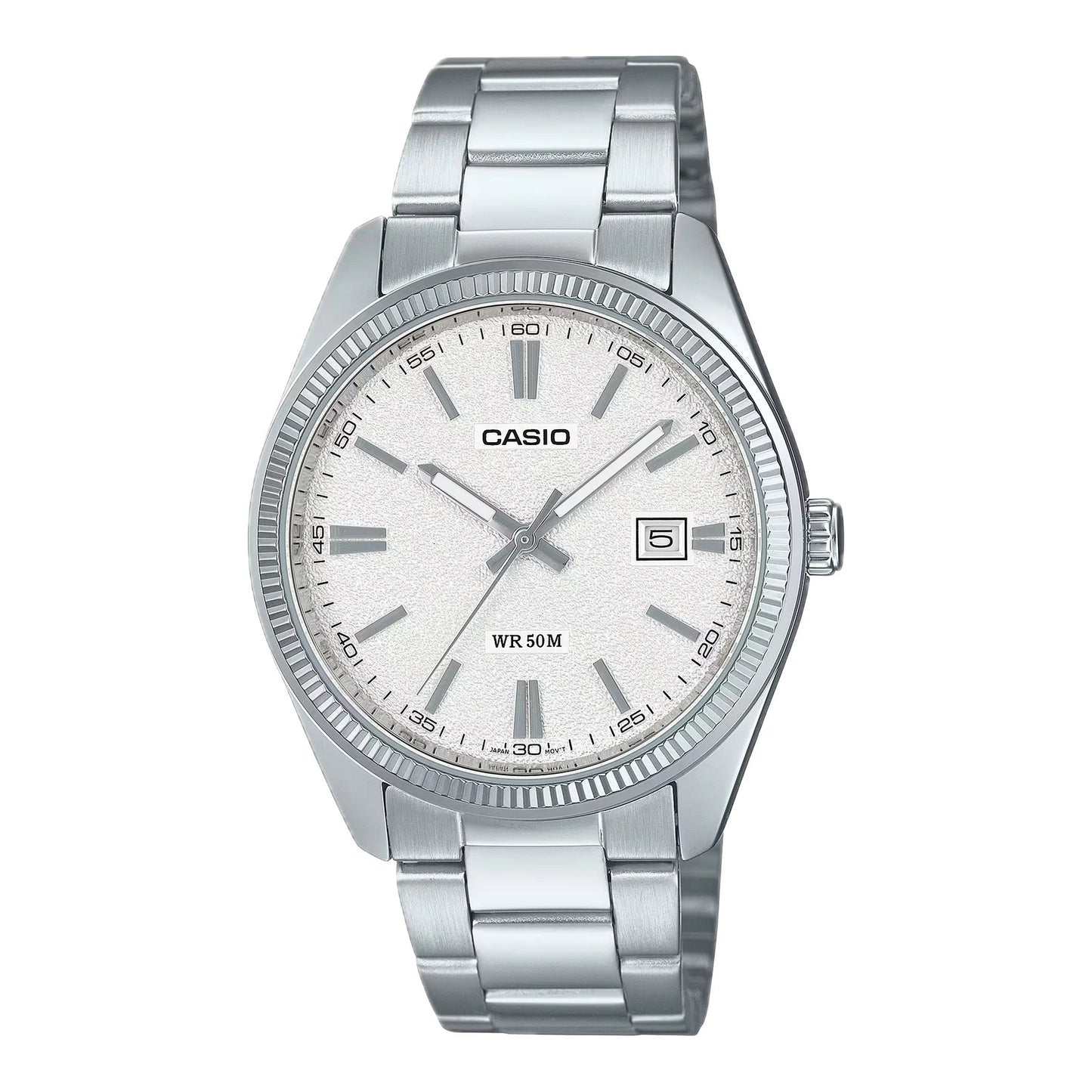 Casio MTP-1302DA-7AVDF Men’s Silver Dial Steel Watch