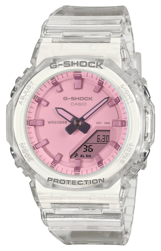Casio G-SHOCK GMA-P2100SR-7AJF Transparent Pink Iridescent Watch