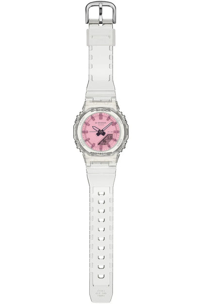 Casio G-SHOCK GMA-P2100SR-7AJF Transparent Pink Iridescent Watch