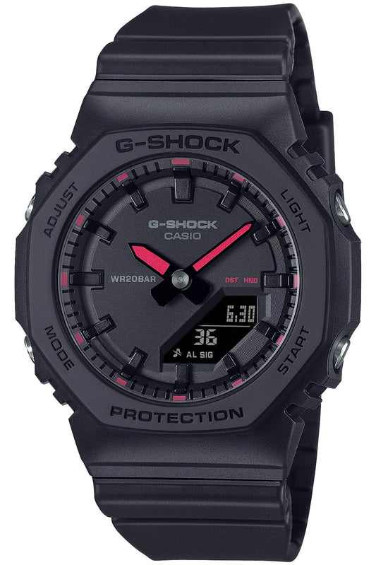 Casio G-SHOCK GMA-P2100SA-1A1JF Black Neon Watch