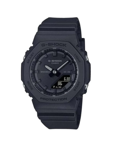 Casio G-SHOCK GMA-P2100BB-1AJF Women’s All-Black Watch – New