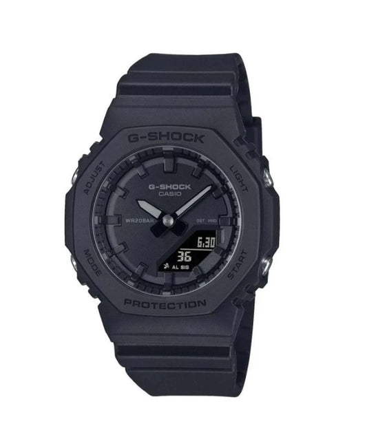 Casio G-SHOCK GMA-P2100BB-1AJF Women’s All-Black Watch – New