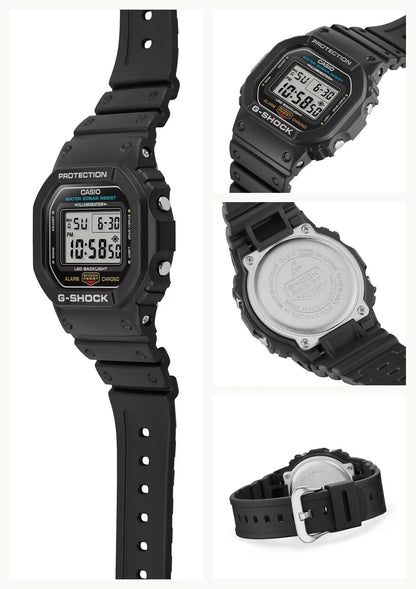 Casio G-SHOCK DW-5600UE-1DR Digital Black Watch