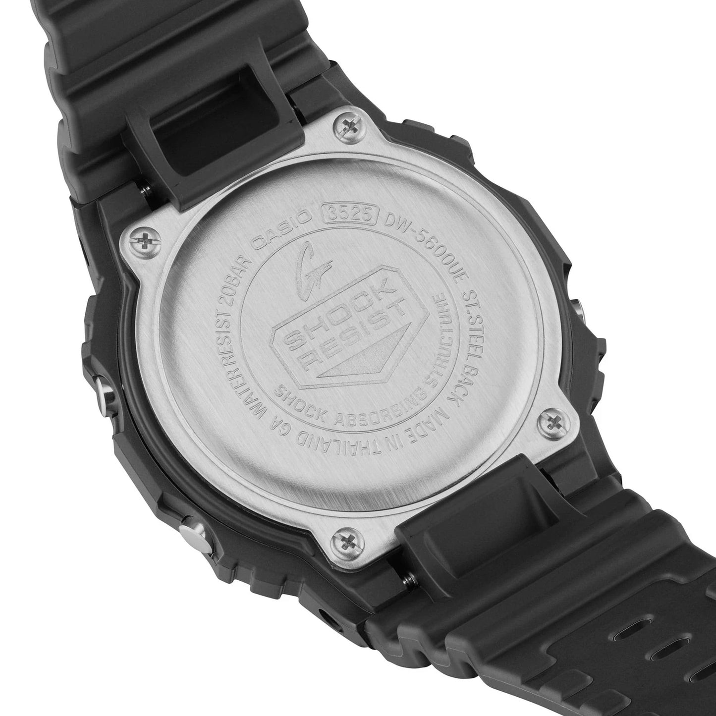 Casio G-SHOCK DW-5600UE-1DR Digital Black Watch