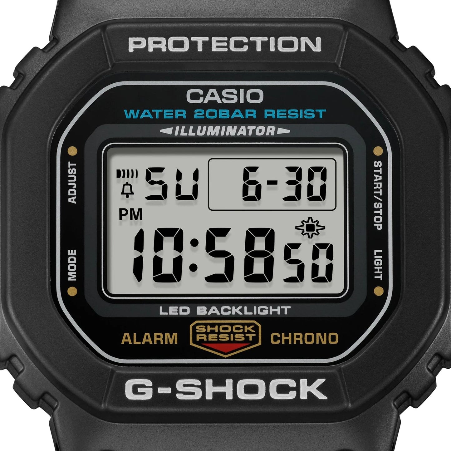 Casio G-SHOCK DW-5600UE-1DR Digital Black Watch