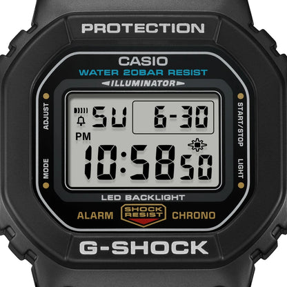 Casio G-SHOCK DW-5600UE-1DR Digital Black Watch