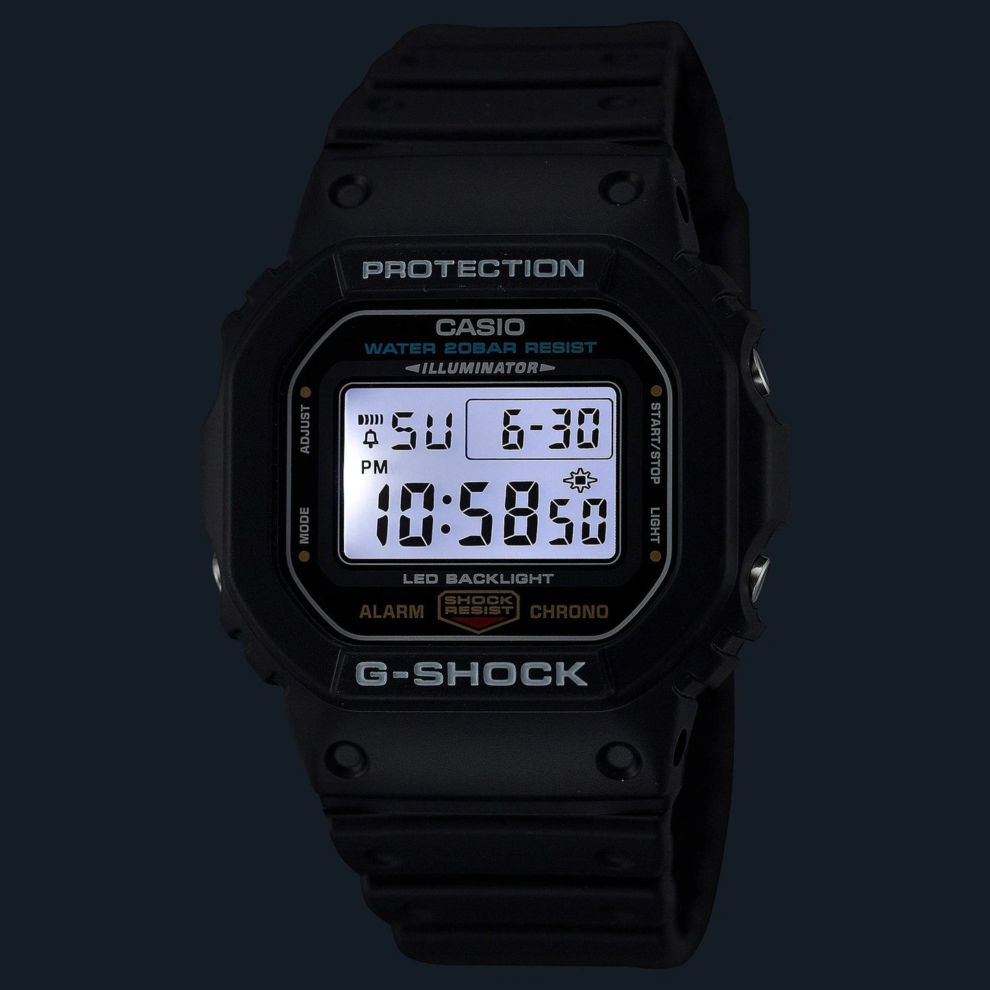 Casio G-SHOCK DW-5600UE-1DR Digital Black Watch