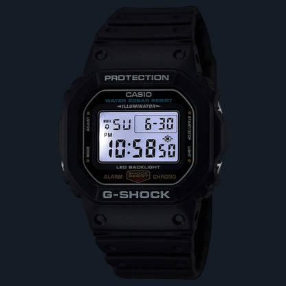 Casio G-SHOCK DW-5600UE-1DR Digital Black Watch