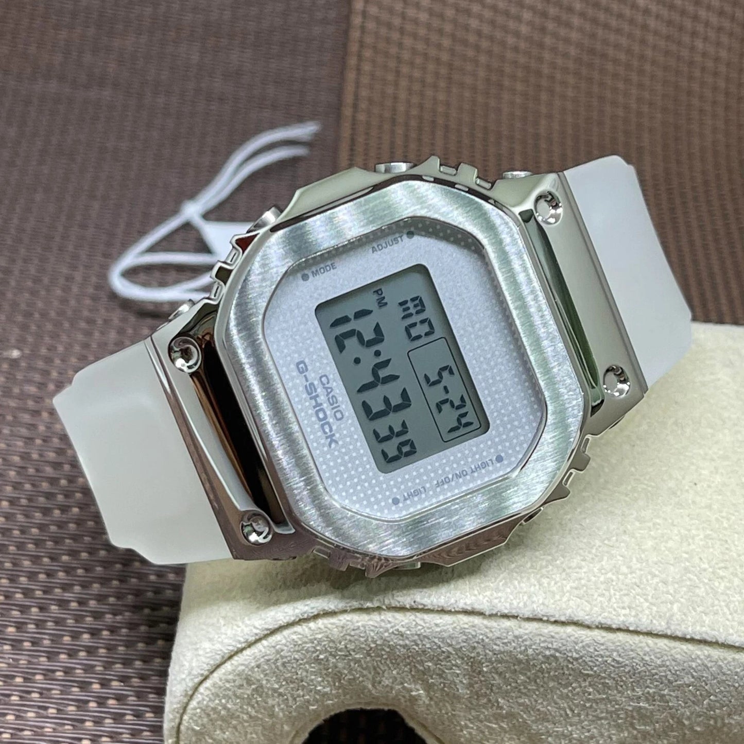 Casio G-SHOCK GM-S5600SK-7DR Women’s Transparent Watch