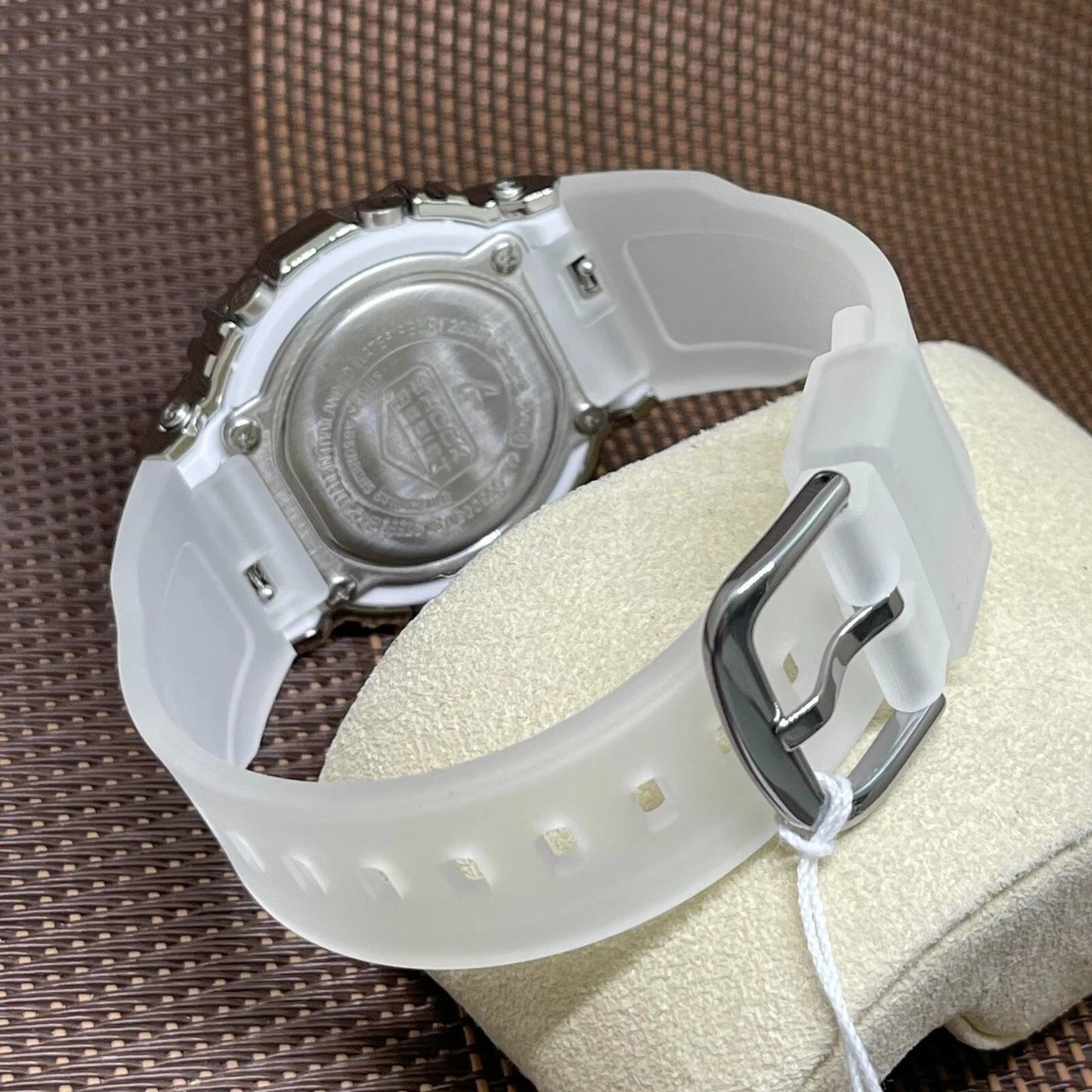 Casio G-SHOCK GM-S5600SK-7DR Women’s Transparent Watch