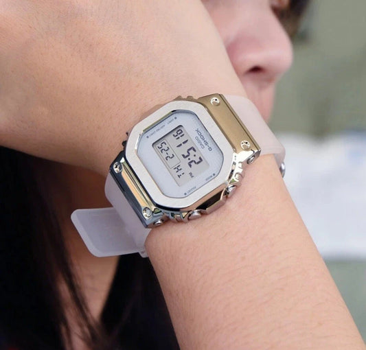 Casio G-SHOCK GM-S5600SK-7DR Women’s Transparent Watch