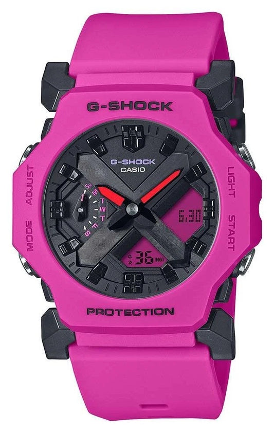 Casio G-SHOCK GA-2300-4ADR Pink Analog-Digital Watch
