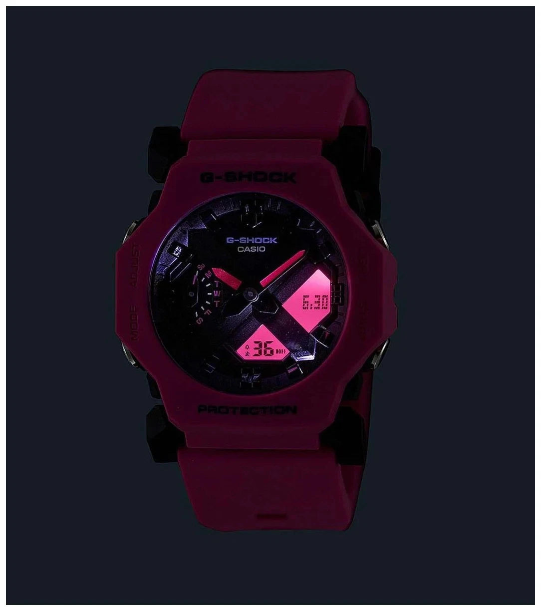 Casio G-SHOCK GA-2300-4ADR Pink Analog-Digital Watch