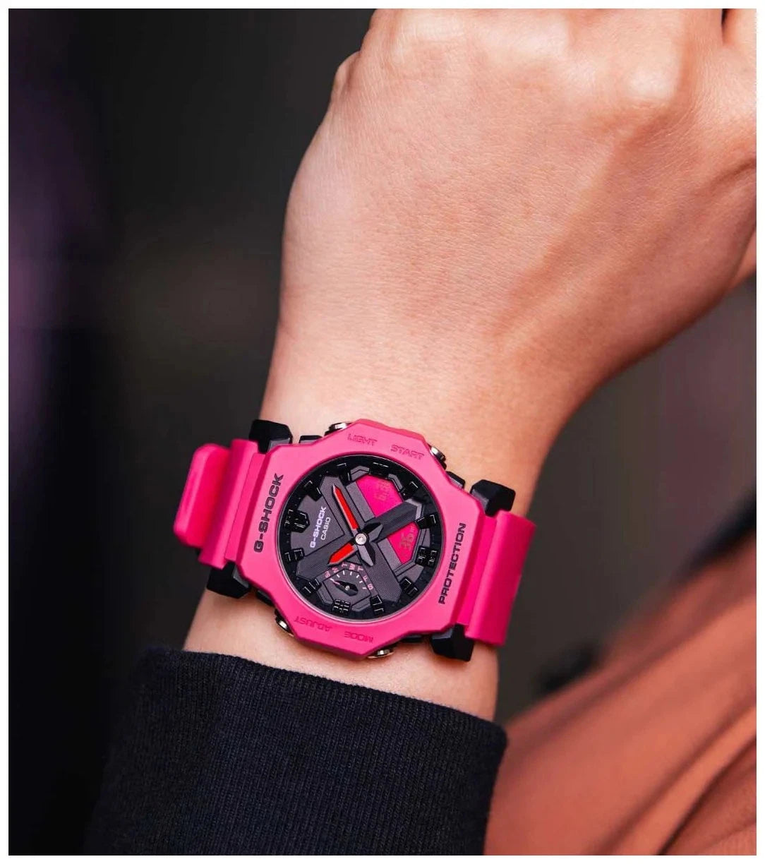 Casio G-SHOCK GA-2300-4ADR Pink Analog-Digital Watch