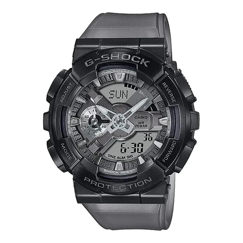 G-SHOCK GM-110MF-1ADR Midnight Fog Metal Watch – Black
