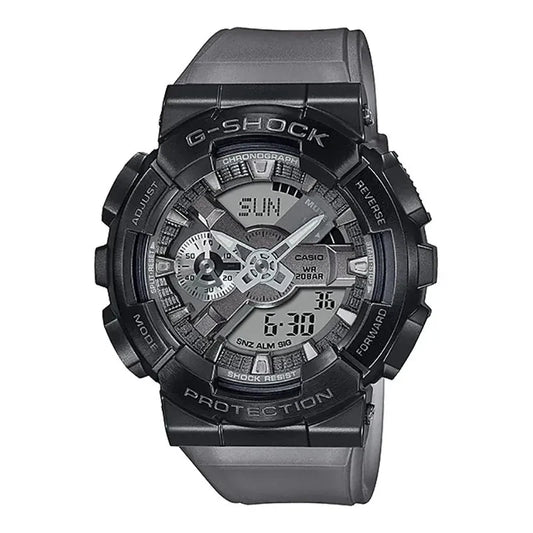 G-SHOCK GM-110MF-1ADR Midnight Fog Metal Watch – Black