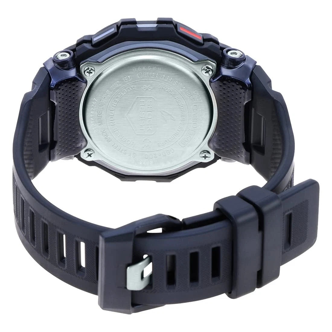 G-SHOCK GBD-200-1DR G-SQUAD Bluetooth Sports Watch – Black
