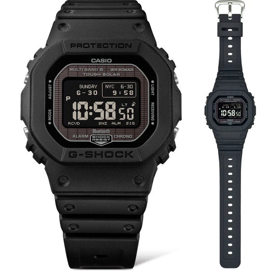 G-SHOCK GW-BX5600-1A1DR Tough Solar Bluetooth Watch – Black