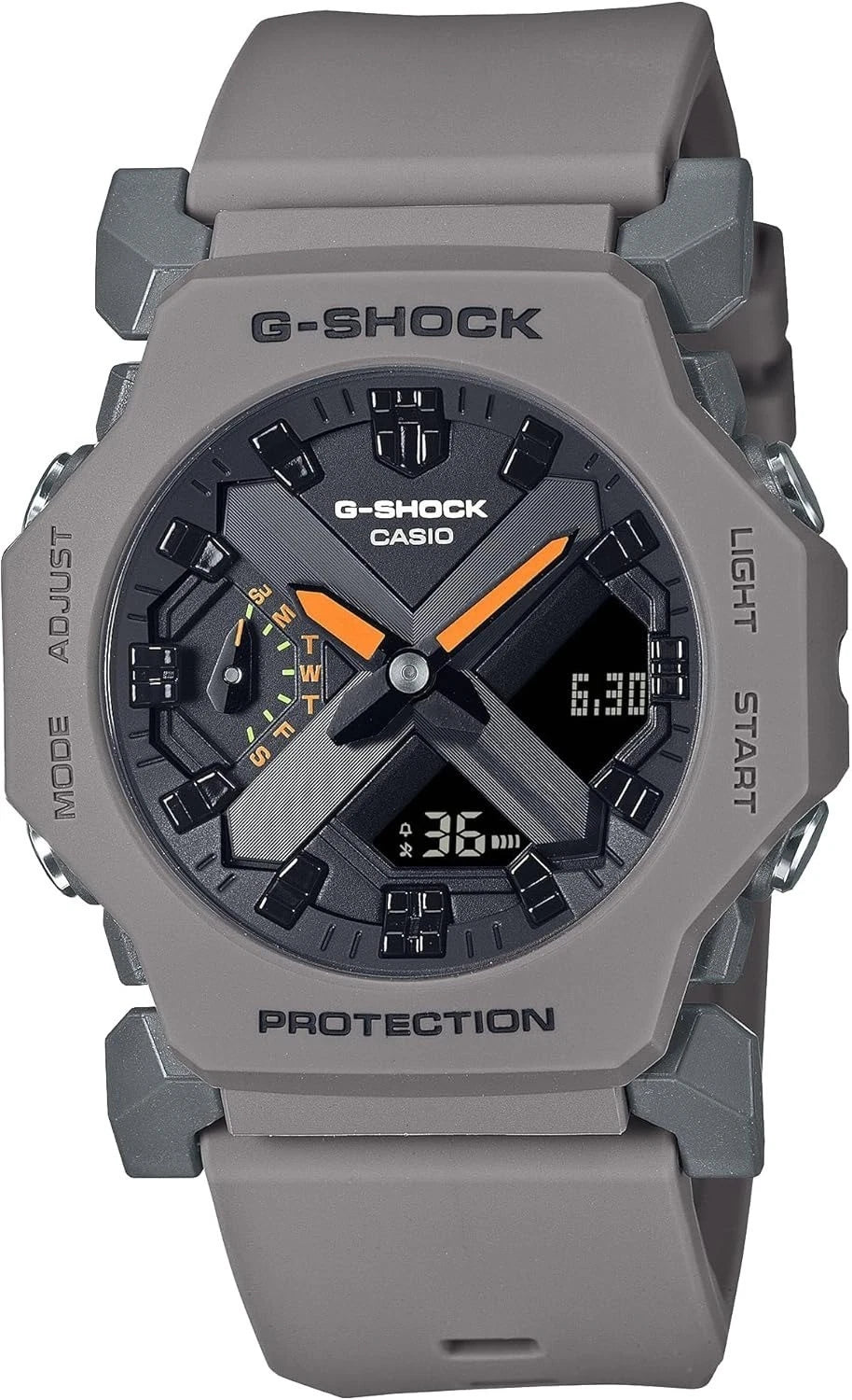 G-SHOCK GA-2300-8ADR Grey Analog-Digital Watch