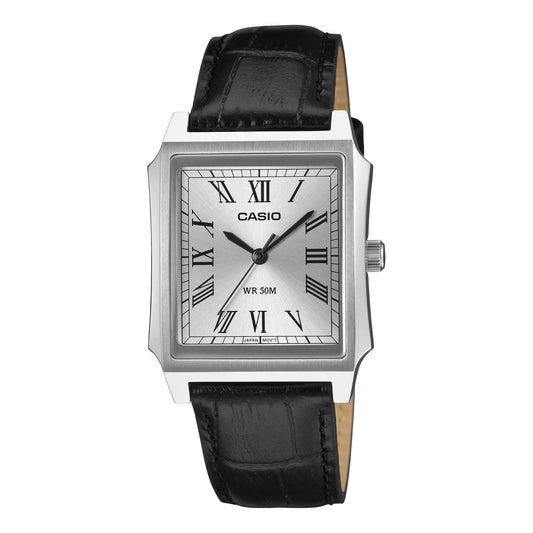 Casio MTP-B190L-7B | Original Classic Leather Watch