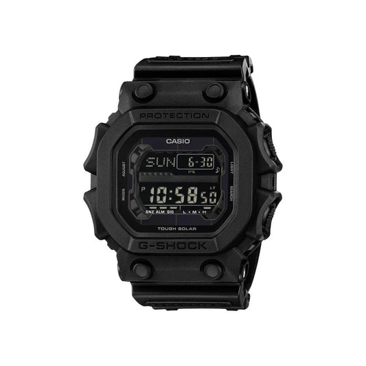 Casio G-Shock GX-56BB-1 Tough Solar King All Black Mud Resistant 200M New