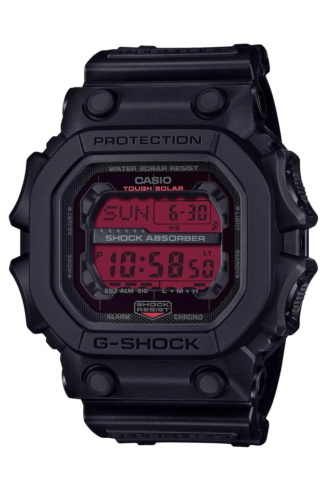 Casio G-Shock GX-56BB-1 King of G-Shock | Tough Solar | All Black