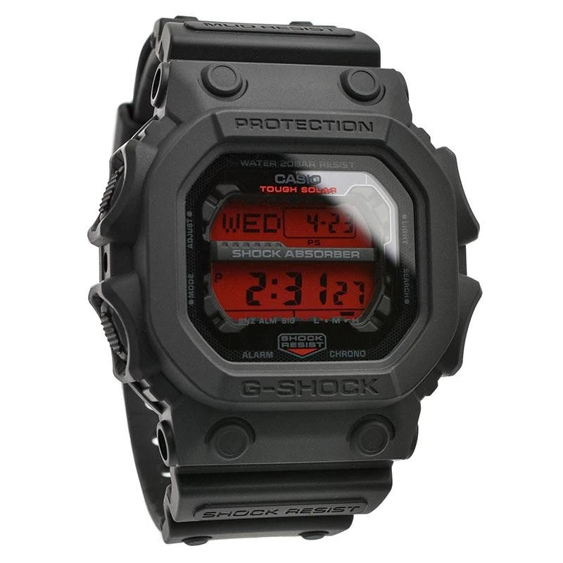 Casio G-Shock GX-56BB-1 King of G-Shock | Tough Solar | All Black