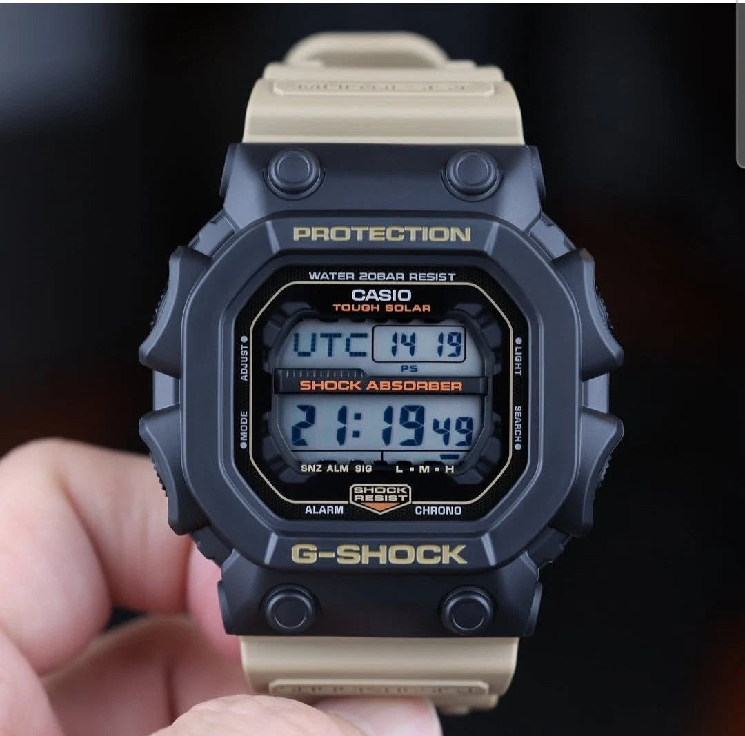 Casio G-Shock GX-56TU-1A5 King of G-Shock | Tough Solar | Utility Beige Edition