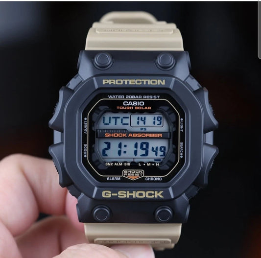 Casio G-Shock GX-56TU-1A5 King of G-Shock | Tough Solar | Utility Beige Edition