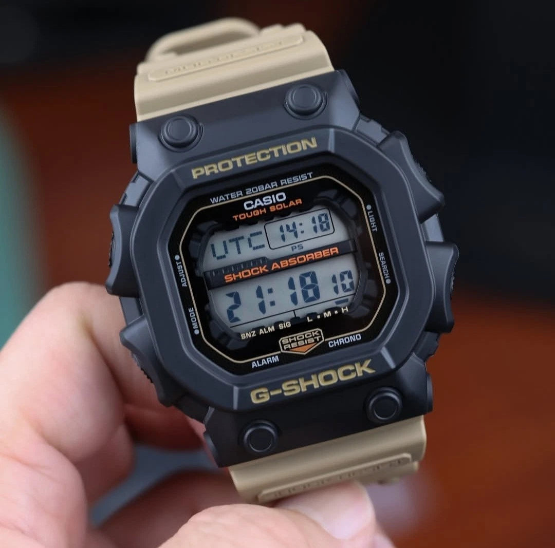 Casio G-Shock GX-56TU-1A5 King of G-Shock | Tough Solar | Utility Beige Edition