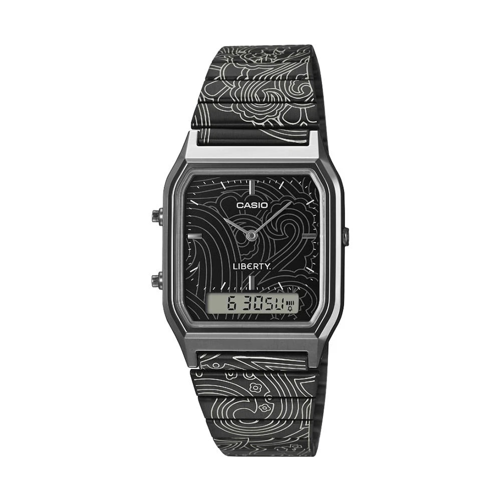 Casio AQ-230EBLT-1ADR × Liberty London Limited Edition