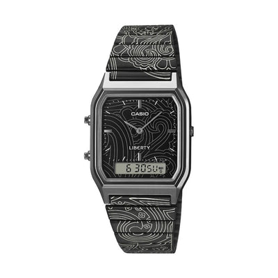 Casio AQ-230EBLT-1A × Liberty London Limited Edition