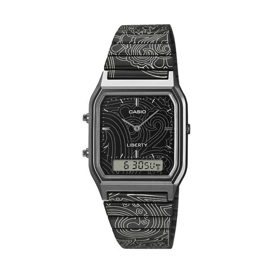 Casio AQ-230EBLT-1ADR × Liberty London Limited Edition