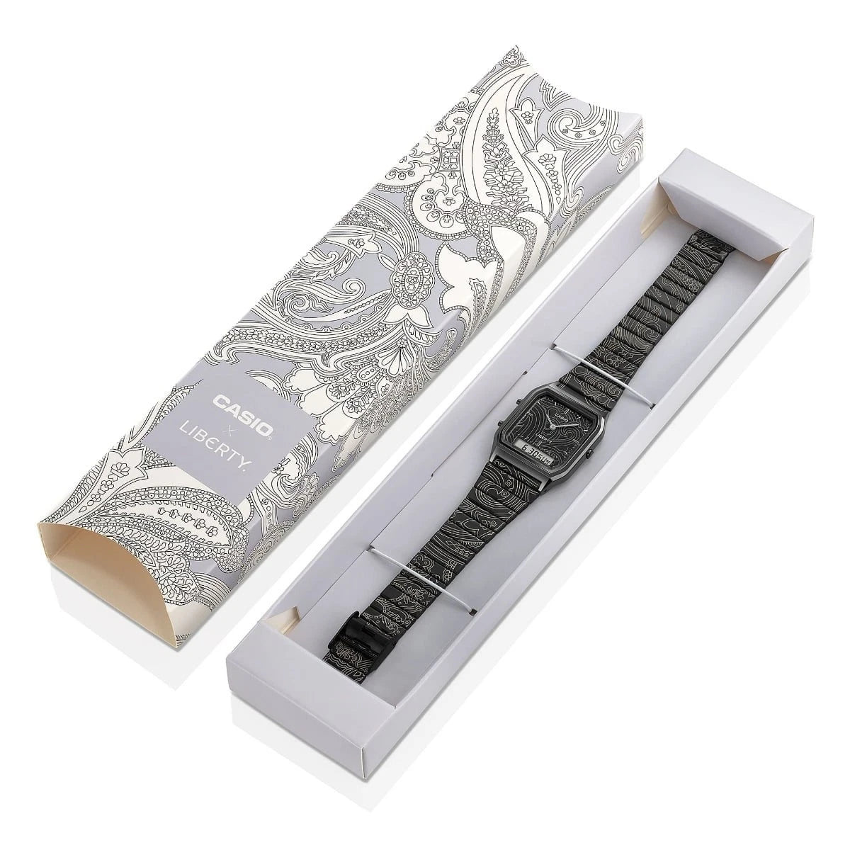 Casio AQ-230EBLT-1ADR × Liberty London Limited Edition