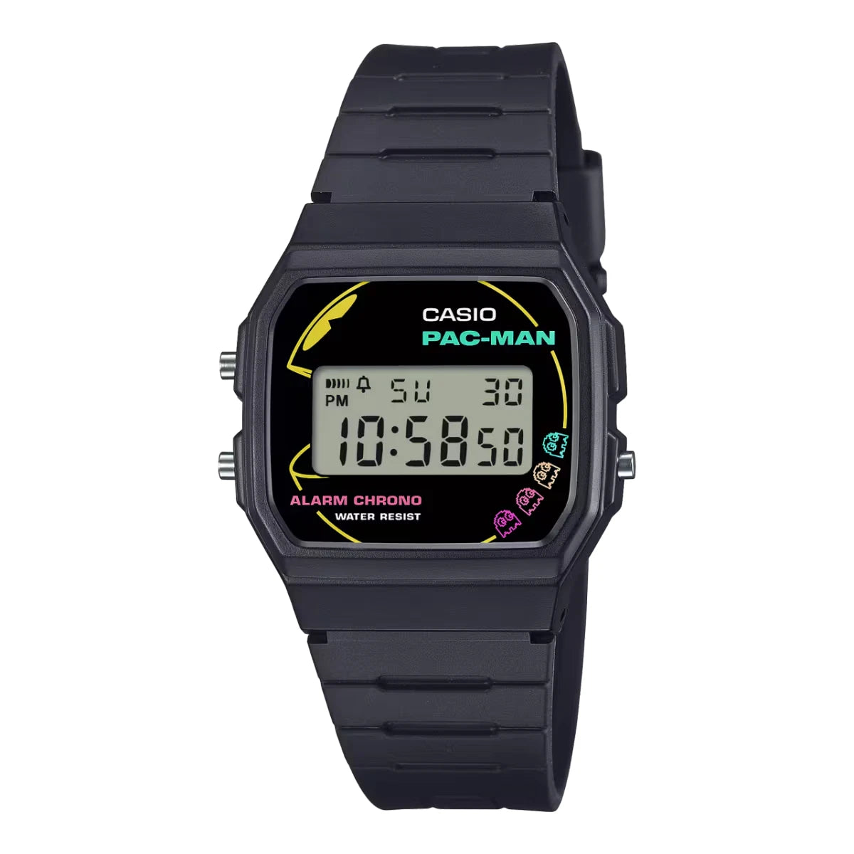 Casio × PAC-MAN F-91WPC-1ADR Limited Edition Digital Watch