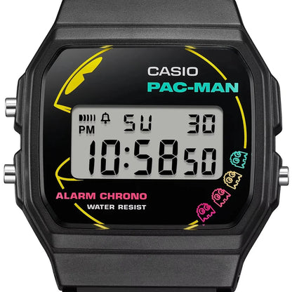 Casio × PAC-MAN F-91WPC-1ADR Limited Edition Digital Watch