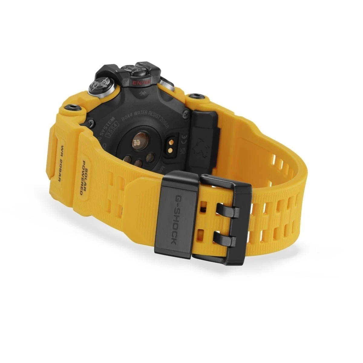 Casio G-SHOCK RANGEMAN GPR-H1000-9DR GPS Solar Yellow Watch