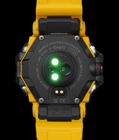 Casio G-SHOCK RANGEMAN GPR-H1000-9DR GPS Solar Yellow Watch