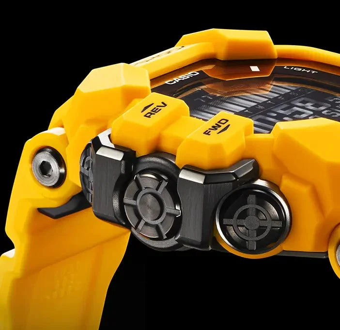 Casio G-SHOCK RANGEMAN GPR-H1000-9DR GPS Solar Yellow Watch