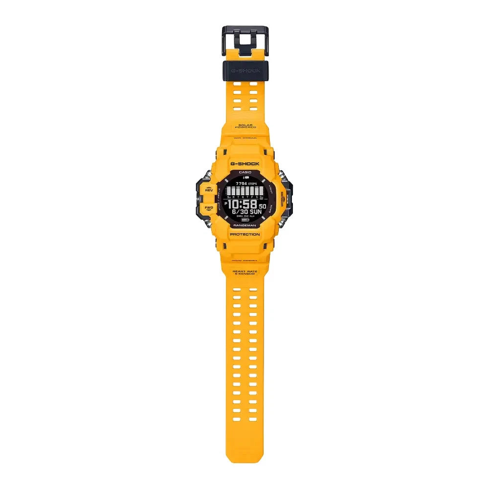 Casio G-SHOCK RANGEMAN GPR-H1000-9DR GPS Solar Yellow Watch