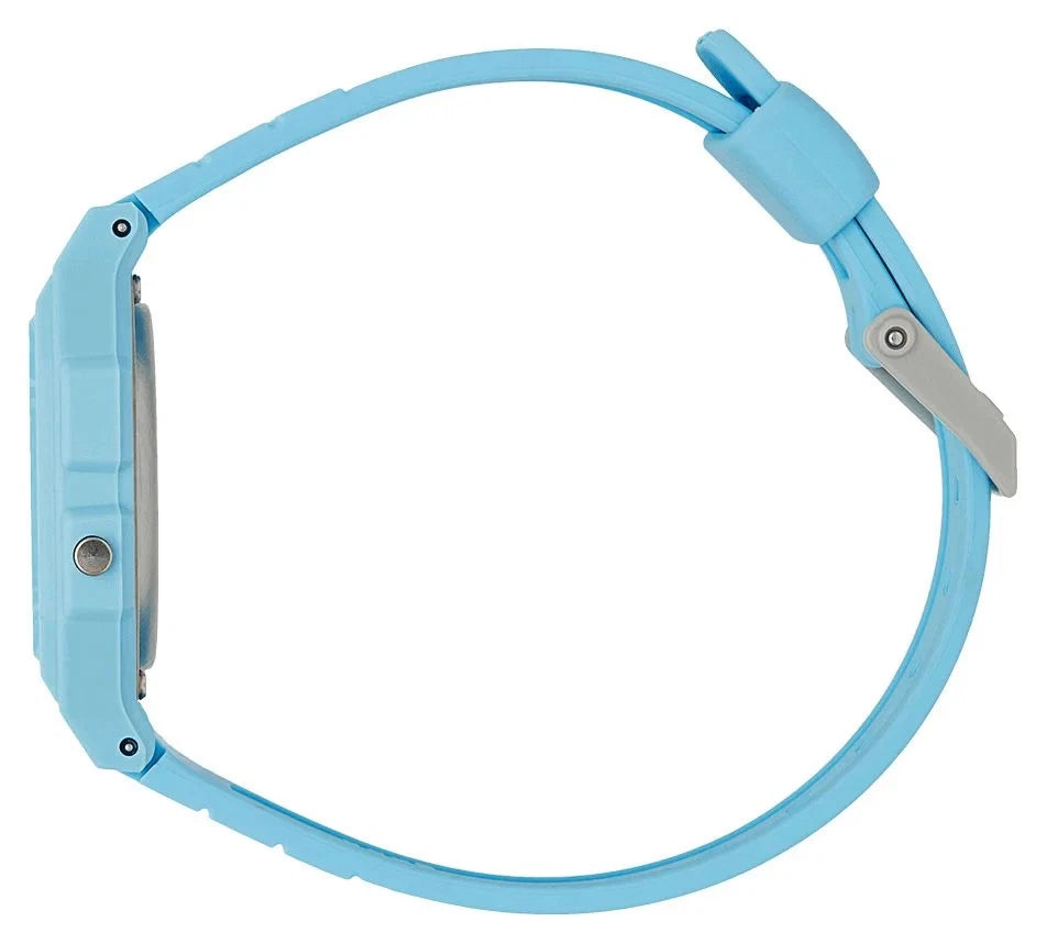 Casio F-91WC-2A Blue Digital Unisex Resin Watch