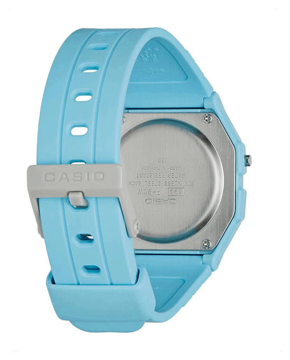 Casio F-91WC-2A Blue Digital Unisex Resin Watch