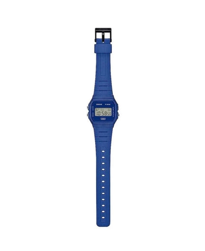 Casio F-91WB-2A1 Blue Digital Unisex Bio-Based Resin Watch